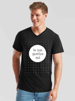 T-shirt V-Neck Uomo