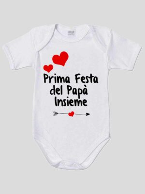 body neonato personalizzato effetto cotone